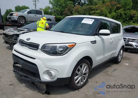2017 Kia Soul + z USA, uszkodzony, nr VIN KNDJP3A55H7500198